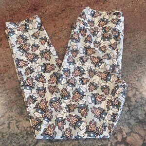 OS NWOT LuLaRoe Leggings BB51 2164